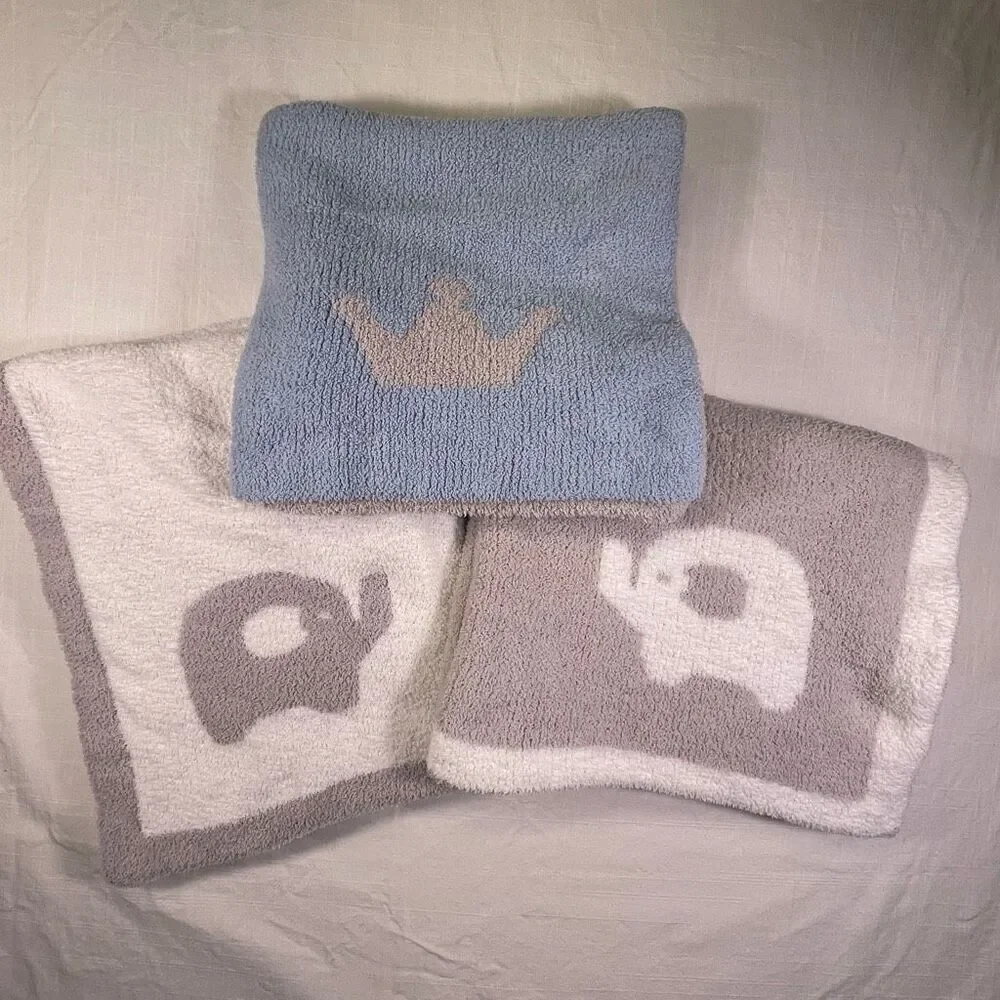MALIBU LUXXE REVERSIBLE BABY BLANKET (3)